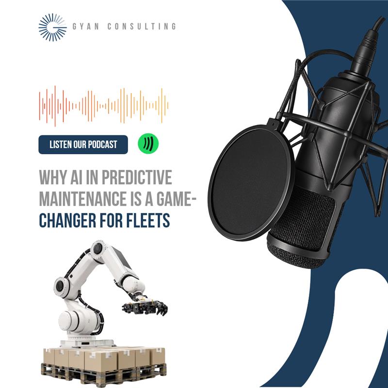 Gyan_Consulting's tweet image. 🚨 3 a.m. truck breakdowns again?
AI predictive maintenance warns you 10–14 days before failures.
Real results:
✅ 30–40% fewer breakdowns
✅ 25% lower maintenance costs
✅ Zero roadside emergencies 
🎧 New podcast 👉 surl.lt/jehnct
#LogisticsAI #PredictiveMaintenance