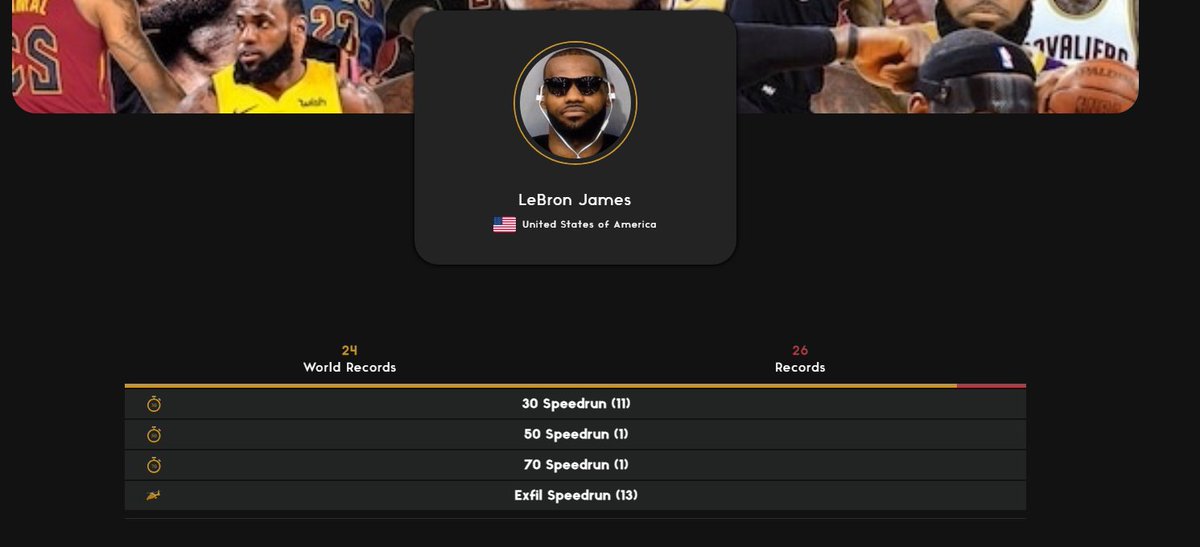 codzombiehate's tweet photo. Skrine :

- Most carried player of all time
- 0 solo
- Played with the Fr*nch

He should retire like his idol LeBozo James 🏀🏀🏀 https://t.co/duBg6gyaLy