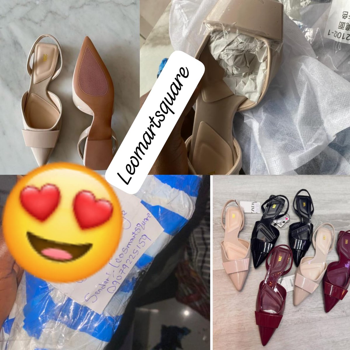 Leomartsquare1's tweet photo. #deliverydump
📍Ilorin
Slingback still largely available
Price: 22,000 NGN https://t.co/2Pola7nIdJ