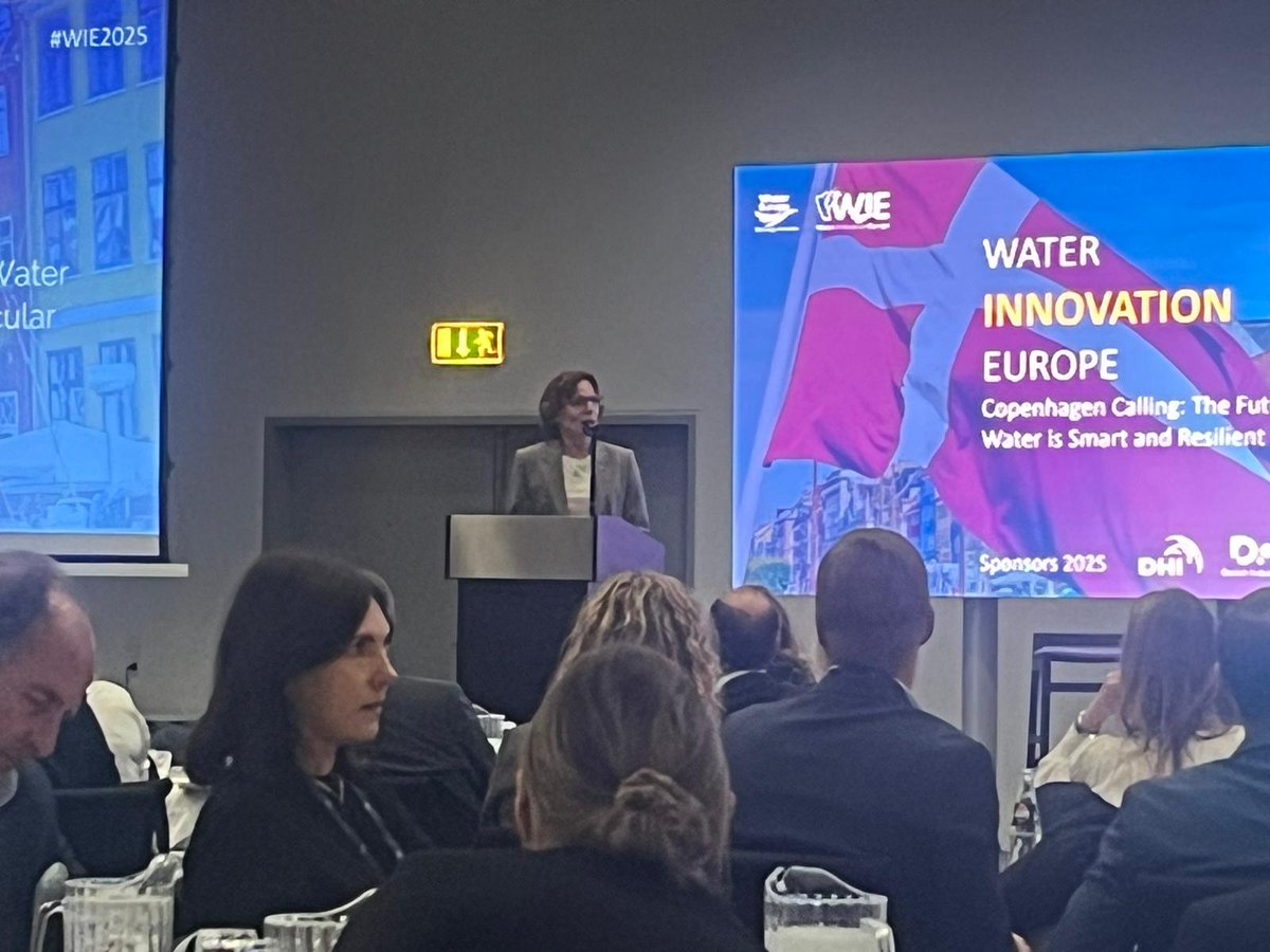 💧NMWE was glad to join #WaterInnovationEurope in Copenhagen.

Congrats to <a href="/H20EU/">Water Europe</a> for a great event!

Key takeaways: prevention starts with education, collaboration is key, and protecting water at its source is protecting ourselves. 

#WaterStewardship #Sustainability