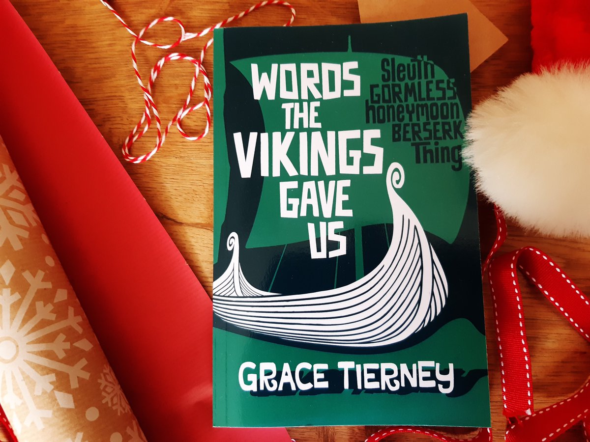 Words the Vikings Gave Us - 300 words from ships, food, farming, romance, myths, daily life, politics - akimbo, kiss, ombudsman, bluetooth, frisbee, thing, and yule. Ideal for word &amp; history lovers.
#Kindle #FunFacts #etymology #vikings #Kobo paperback
wordfoolery.wordpress.com/my-books/
