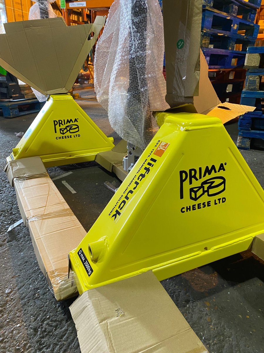 Check out today's Despatch 👀

These will be with the customer tomorrow!

For fast delivery like this and the ability to have your logo on your equipment shop at liftruck.co.uk