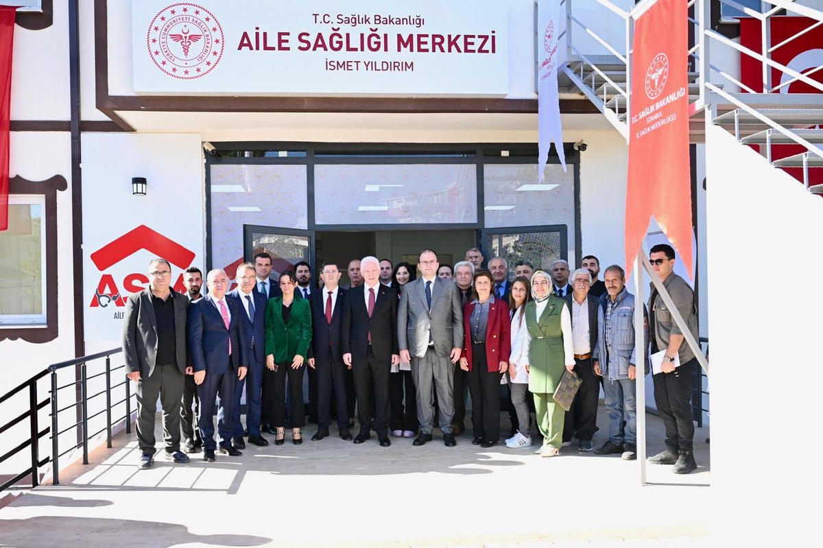 📍 Çekmeköy İsmet Yıldırım Aile Sağlığı Merkezi Hizmete Açıldı

İstanbul’umuzun 1109. Aile Sağlığı Merkezi olan Çekmeköy İsmet Yıldırım Aile Sağlığı Merkezi’ni, Valimiz Sayın Davut Gül’ün teşrifleriyle hizmete açtık.

“Aziz İstanbul’a İyiliğin 1000 Hâli” projesi kapsamında hayata