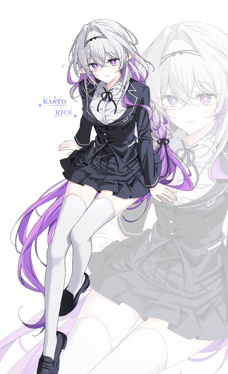 #HonkaiStairRail #castlaea 
💜