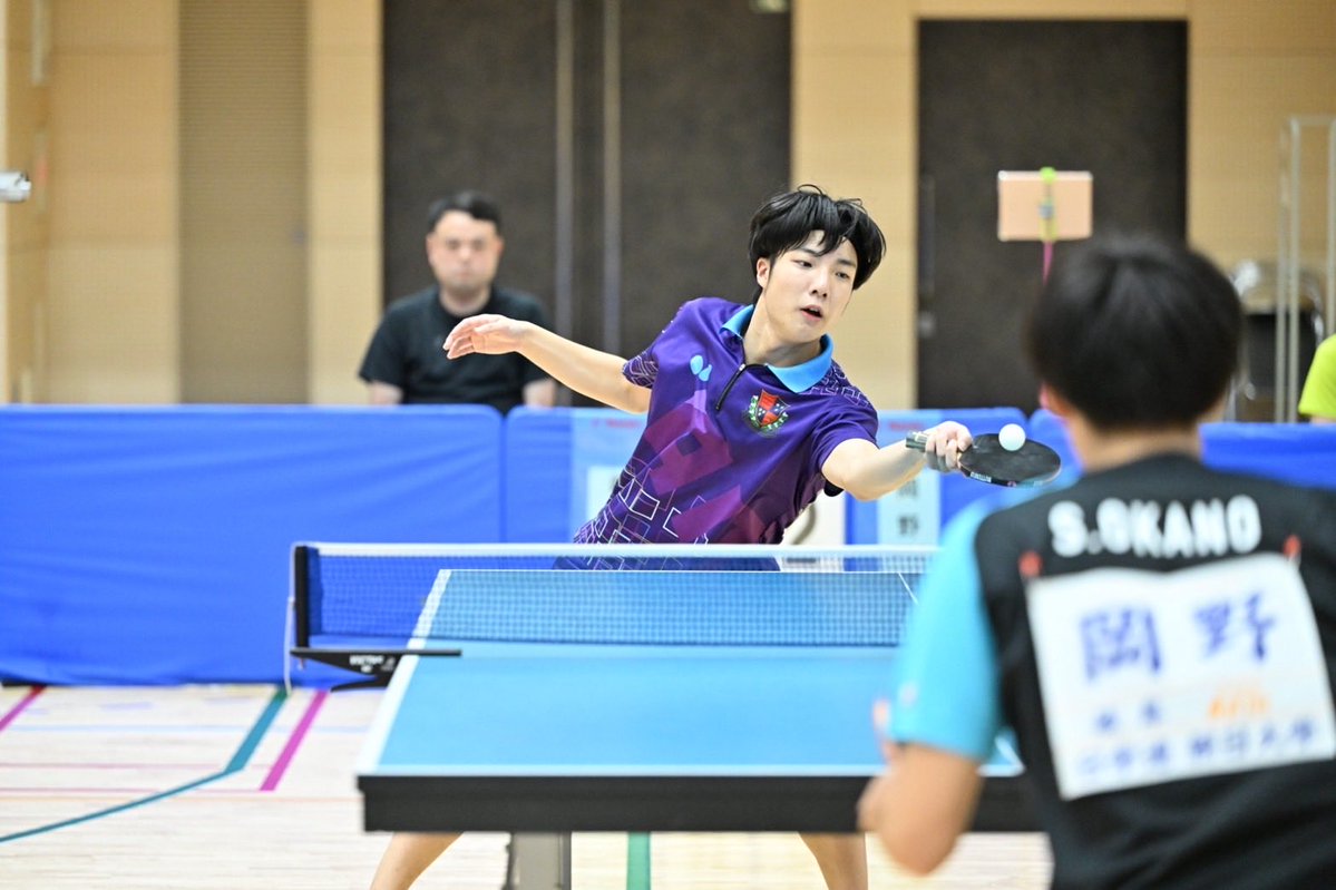 ait_pingpong's tweet image. 男子も全日学で頑張りました
#teamAIT