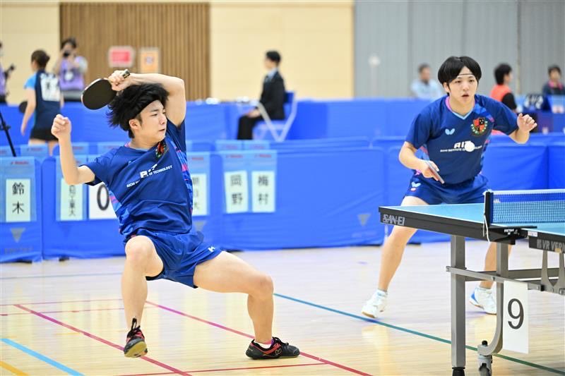 ait_pingpong's tweet image. 男子も全日学で頑張りました
#teamAIT