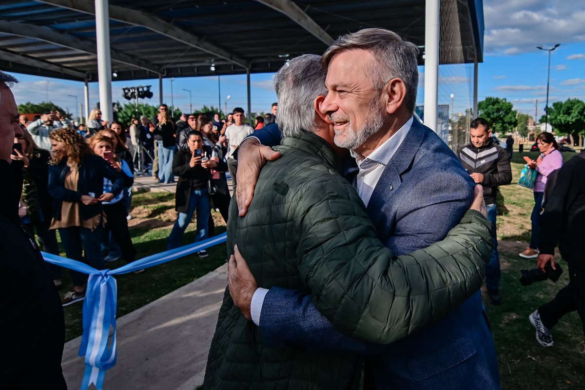 Siempre es un gran orgullo el poder devolverle a los vecinos, distintos espacios que recuperamos para que puedan disfrutar y aprovechar al máximo.
