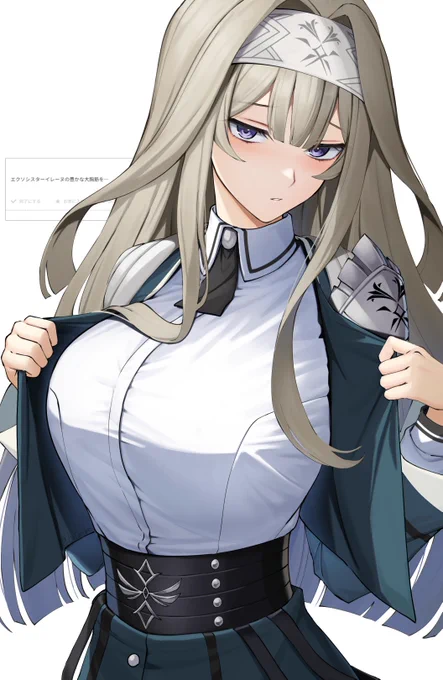 お題箱からエクソシスターイレーヌ