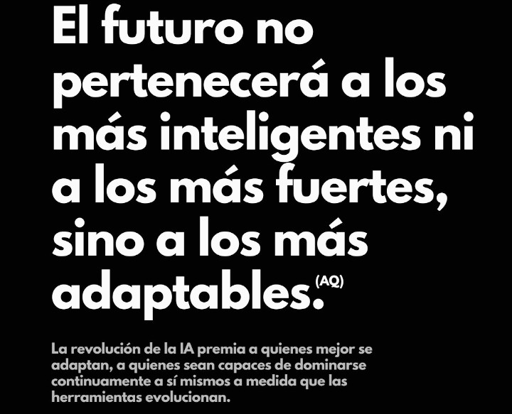 lordgux's tweet image. El futuro no será de los más fuertes ni de los más inteligentes…
Será de quienes se atrevan a adaptarse y conectar con el cambio. ⚡
#TelecomVerse #ConnectingIdeas #TechMindset #IA #Innovación