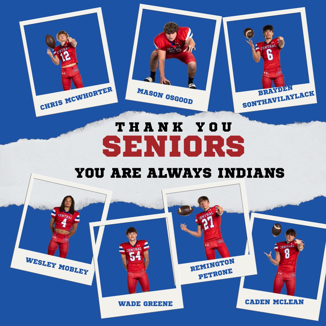 Montgomery Central Football tweet media