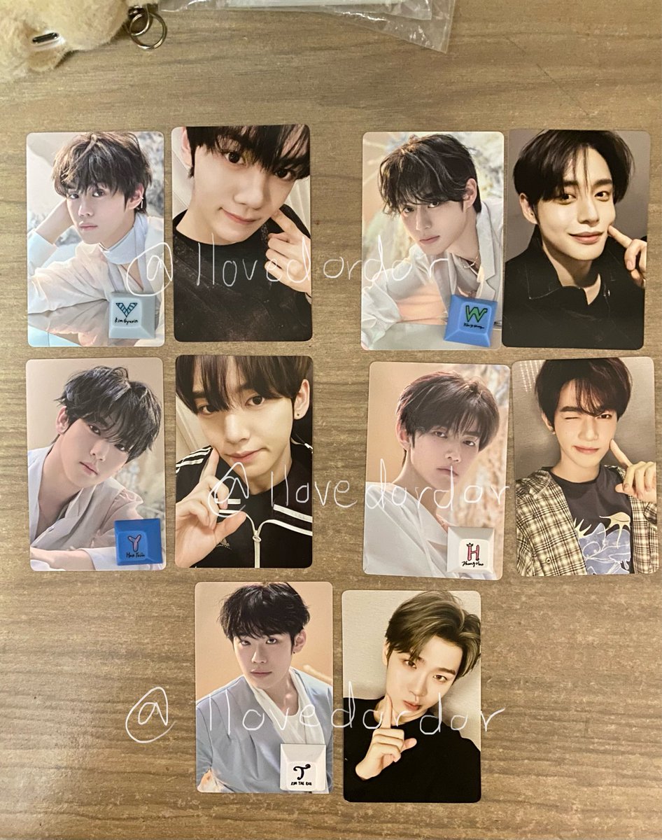 0Ilovedortie's tweet photo. wts/ พร้อมส่ง การ์ดเบเนคอน here&amp;now in bkk + key cap
กยูบิน จีอุง ยูจิน จางฮ่าว แทแร
ได้การ์ด 2 ใบ + คีย์แคป

🌟เซตละ 150 ฿ 
📮ค่าส่ง 20 ฿
สนใจทักเดมได้เลยค่ะ 💌
#ตลาดนัดZEROBASEONE #ตลาดนัดzb1 https://t.co/5YcLrcqK3t