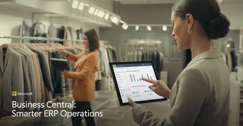 AegisSoftTech's tweet image. Retailers lose 3–7% revenue from manual ops &amp;amp; disconnected systems.

Business Central fixes it with:
✅ Real-time inventory sync
✅ AI demand forecasting
✅ Unified customer data

Full guide ↓
 bit.ly/4ohxmcI

#D365 #BusinessCentral #RetailTech #ERP #Omnichannel