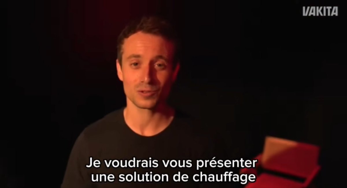 <a href="/libe/">Libération</a>  pointe le “mélange des genres” pratiqué par <a href="/hugoclement/">Hugo Clément</a> et son média <a href="/vakitamedia/">Vakita</a>  : au milieu d’un numéro de l'émission “50 degrés”, le journaliste présente “une solution de chauffage” écolo de la société Air Booster, qui a payé cette mention 13000€.