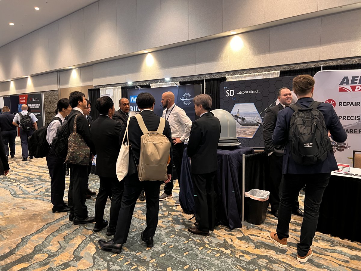 The SD Government team was proud to connect with C-130 operators, maintainers, and industry partners from around the world. It’s always inspiring to share how our advanced connectivity solutions help keep critical missions connected—anywhere, anytime.

A big thank you to the