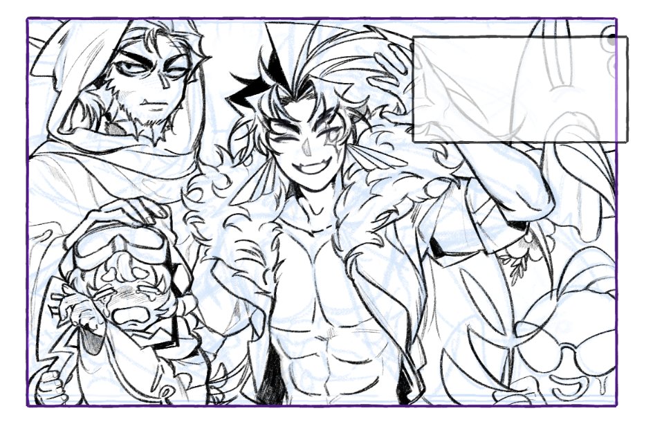 안녕하세요~ 오랜만입니다! 예상보다 늦게 복귀했네요. (...) 그래도 이제 일주일에 한 번은 접속하게 노력해보겠습니다 (과연)

그간 아무것도 안 하고 지낸 건 아니고요, 
미완성인 만화 무더기와 아이디어들 열 몇 개 모아뒀습니다.
천천히 풀어볼게요~~ 다시 한번 반가워요! 😊