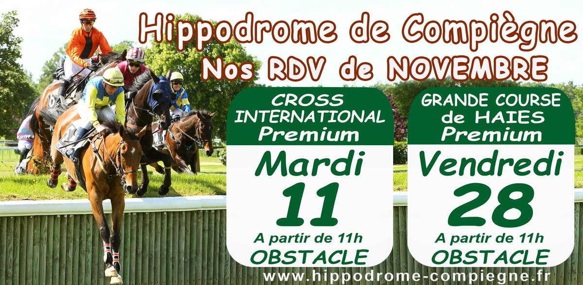 Hippodrome Compiègne tweet media