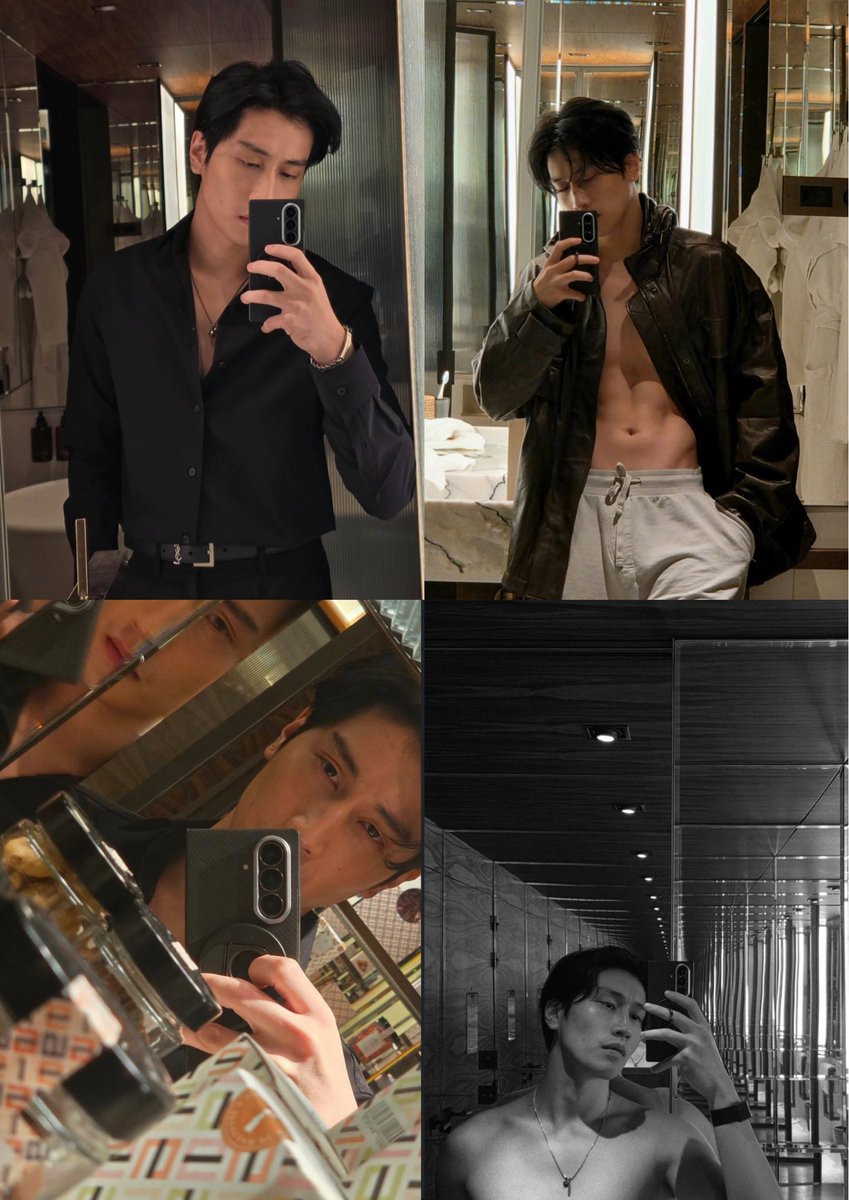 BIBLE MIRROR SELFIE SUPREMACY FR 🖤🔥😮‍💨

#BibleWichapas #bsumone <a href="/biblesumett/">Bsumettikul</a>