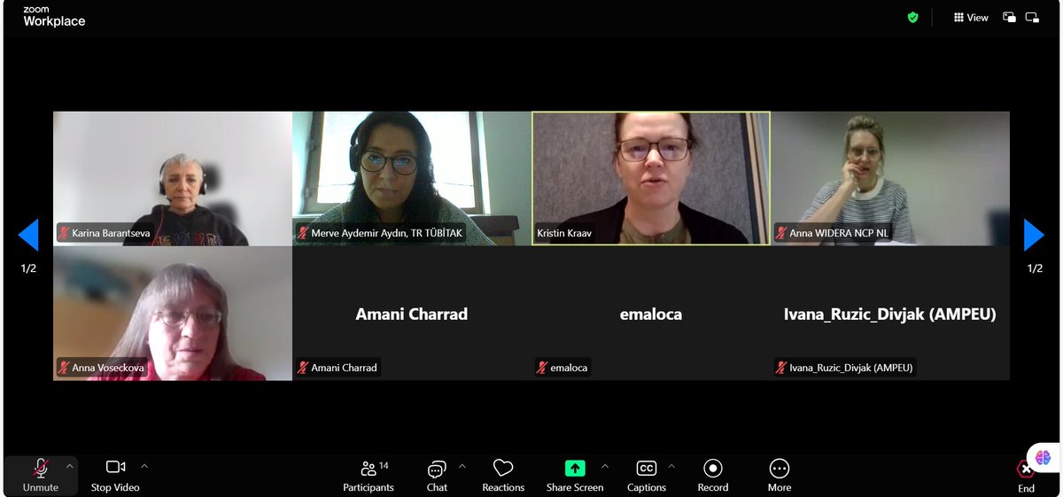 ncp_wideranet's tweet image. ☕ Friday Chat over coffee… on a Thursday? We just couldn’t wait!
Today we were chatting about:
🔹 Questions on the European Excellence Initiative call
🔹 What’s new in Twinning &amp;amp; Hop-on Facility
Because good research talk (and coffee) doesn’t need to wait for Friday!
