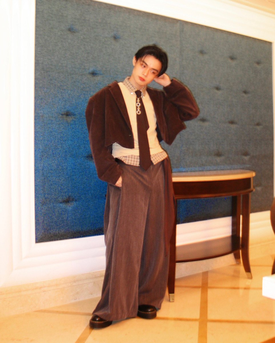 jc dacillo for cornerstone’s 20th anniversary gala ٠࣪⭑