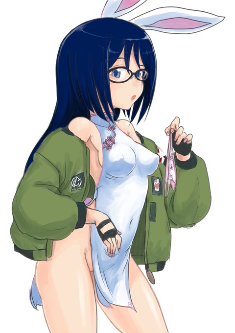 なんだかおもむろに線画RTしてもらえたので再掲フミフミ 