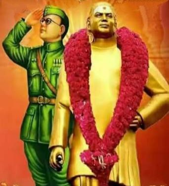 mmrramesh's tweet photo. பதவியை ஒரு சேவையாக கருதுபவர்களிடம் ஆட்சி இல்லாமல் போனால், *மக்களுக்கு நலன்* என்பது வெறும் கனவு தான்.
-பசும்பொன் முத்துராமலிங்கனார், விடுதலை வீரர்.
#தமிழ்நாடு
#INDIA
#TamilNadu
#Pasumpon
#Ramanathapuram
#FreedomFighterOfIndia
#NethajiSubashChandraBose
#PasumponMuthuramalinganar https://t.co/fwSERqaWY9