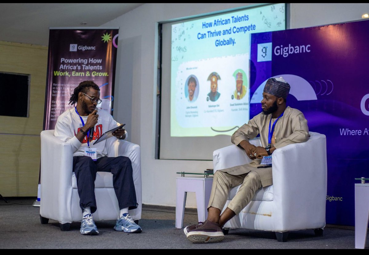 omoalhajaabiola's tweet image. How can African talents thrive and compete globally?