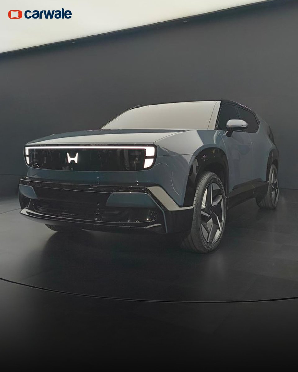 Honda has unveiled the Honda 0 α (Alpha) at the 2025 Japan Mobility Show, debuting its first electric SUV for India and the first locally built model from Honda’s new 0 Series EV lineup.

 #honda0alpha #alpha #ctnews