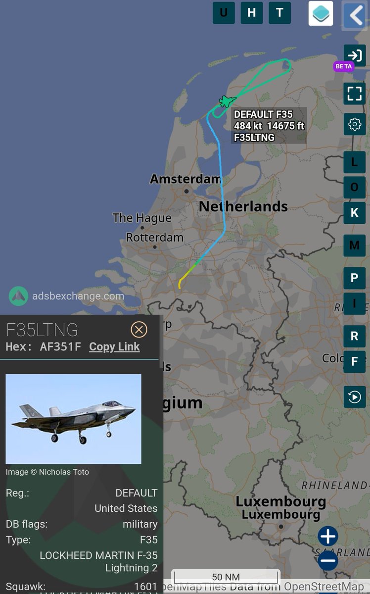 sipjack1776's tweet photo. F-35A 🇺🇲
#AF351F
Out of Breda
@Borrowed7Time @JasonZicker @MRAIDANya https://t.co/Ki4AXdkJNb
