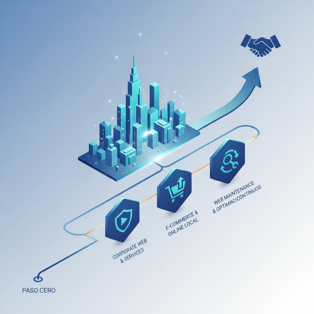 Gráfico de estrategia web Zaragoza