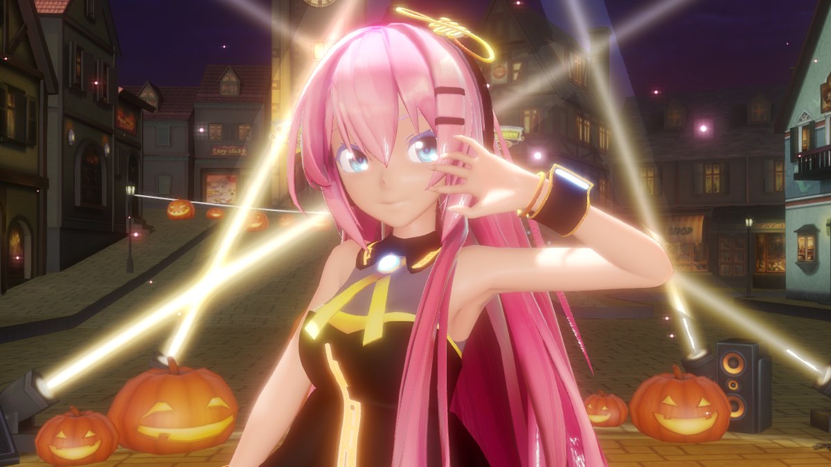 DekiHi1's tweet image. 動画アップしました！
毎年恒例のハロウィンです！！
【MMD】巡音ルカ「Happy Halloween」[英語版]
youtube.com/watch?v=21AVQF…