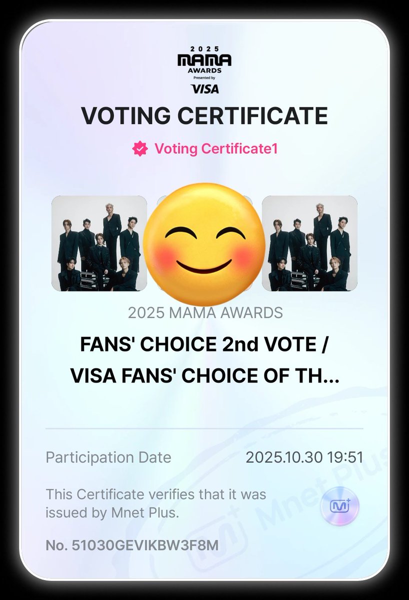 All in for GOT7 #2025MAMAVOTE #GOT7