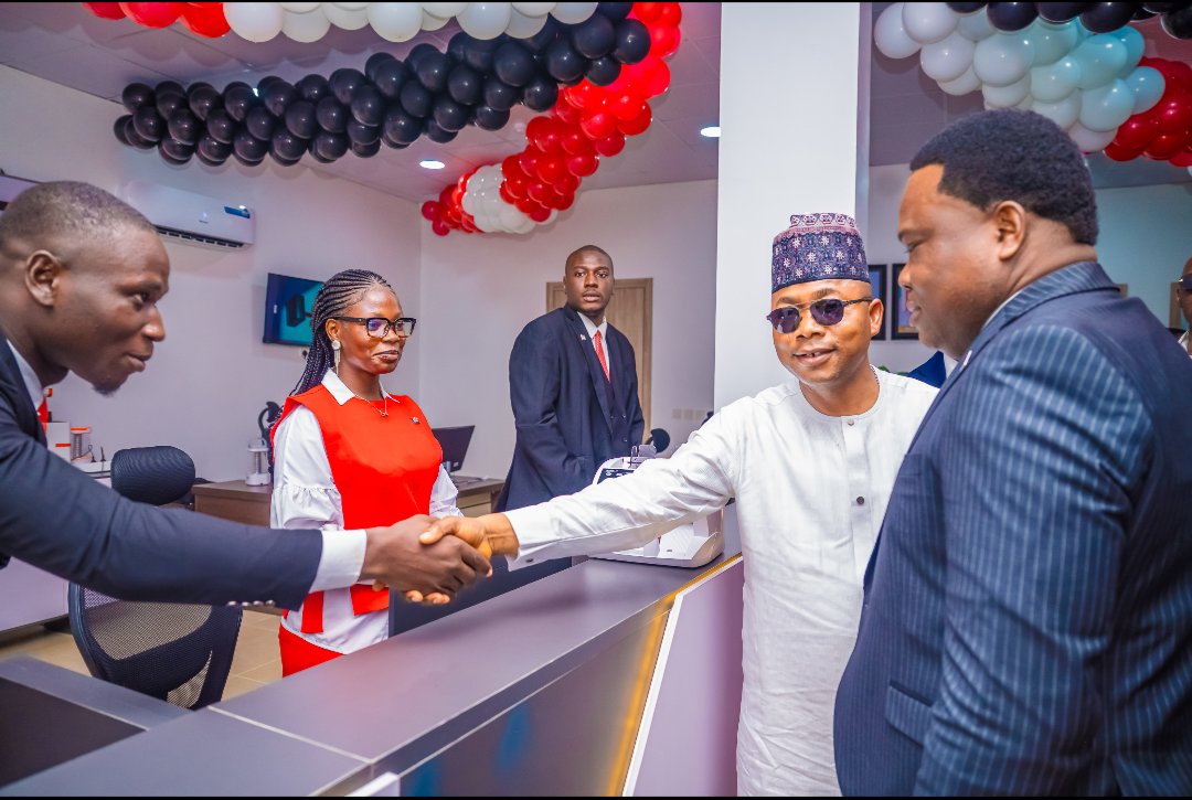 Earlier today, the Executive Governor of Kogi State, His Excellency Alh Ahmed Usman Ododo Commissioned the new Premium Trust Bank in Lokoja. 

Our environment keeps attracting high-worth businesses. Welcome to the Confluence of Opportunities. 

Below is the full speech of His