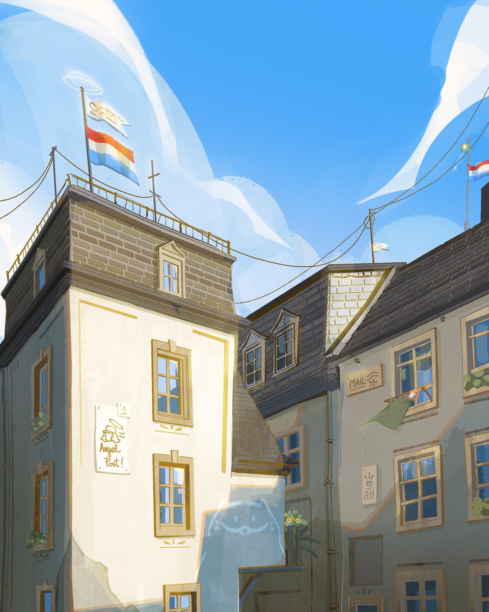 StreetsOfZine's tweet image. Luxembourg by Cristina Fabbri 🇱🇺