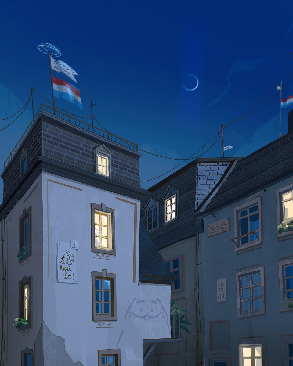 StreetsOfZine's tweet image. Luxembourg by Cristina Fabbri 🇱🇺