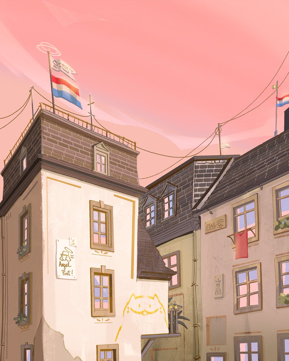 StreetsOfZine's tweet image. Luxembourg by Cristina Fabbri 🇱🇺