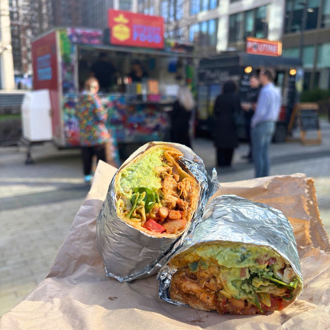 Today in Tower Square we’re joined by Yorkshire Cheese Grill and The Mexican Pilgrim, from 12pm till 2pm. 

Ditch the meal deal and treat yourself to something extra nice  🌯 

#StreetFood #LeedsFoodie #Leeds #LunchTim