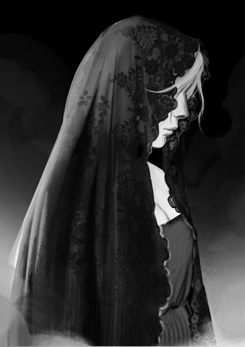 Halloween Kaarina from Grave Seasons <3

Figured I could draw her in black since she’s always in white and it’d be even worse if she were smiling all creepy hehe