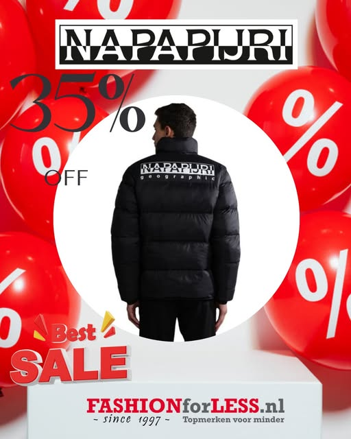 fashionless's tweet photo. “Upgrade je winterlook met Napapijri! 🔥 #WinterEssentials #fashionforless https://t.co/28ZYVJxJtk