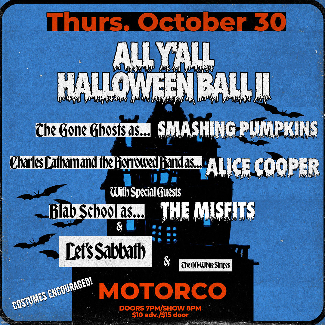 TONIGHT at <a href="/motorcomh/">Motorco Music Hall</a>