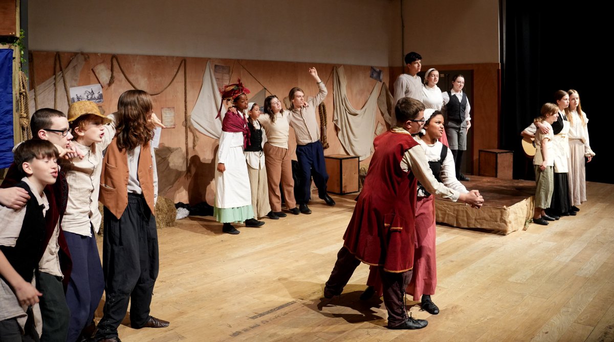 Last weekend our brilliant Junior Chainers performed 'MARGARET CATCHPOLE' to packed houses at The Avenue!

The show was a huge success and completes our Our Town project exploring the history of Ipswich funded by <a href="/suffolkcc/">Suffolk CC</a> 

We can't wait to see what this group does next!! ✨👏