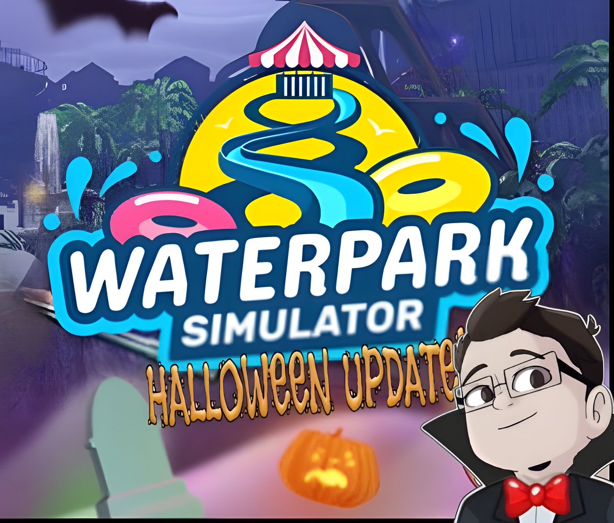 🎃Shocktober🎃 SO SPOOP WATERPARK! / Spoopy Variety ==> twitch.tv/farmhouse78 <==