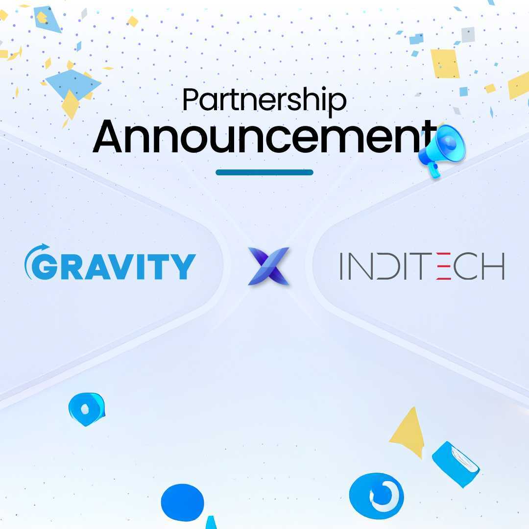 Techgravityer's tweet image. Gravity Engineering Services X Inditech Middle East
We are excited to announce our partnership with Inditech Middle East
#teamgravity