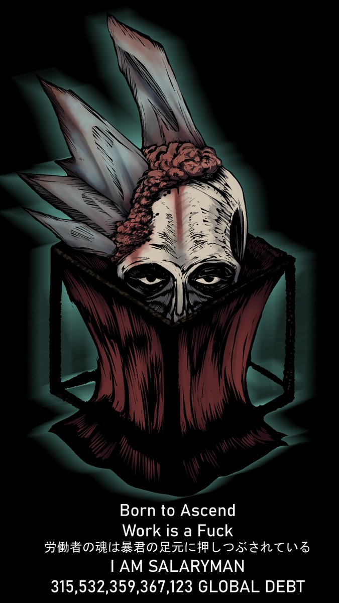 MPython_ART's tweet image. Fear and Drawing 2025 - Day 30 - Tanaka
Timelapse: youtube.com/shorts/7qaXUxy…
#fearandhungertermina #fearandhungerfanart
#worldisafuck