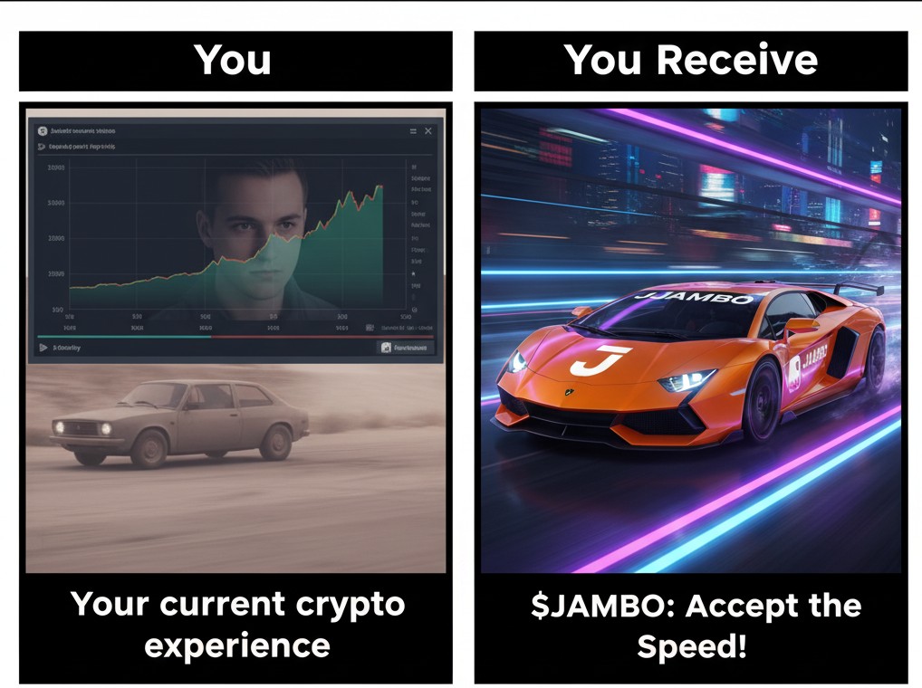 My entry for ORGANIC JAMBO MEME
<a href="/jamboonnear/">JAMBO CUSTOMER SUPPORTS</a> 
$JAMBO #MemeContest