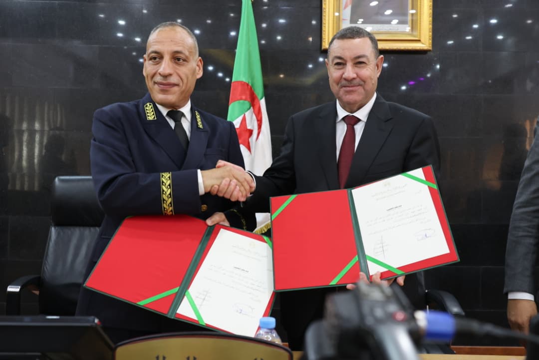 وزارة الداخلية و الجماعات المحلية و النقل -الجزائر tweet media