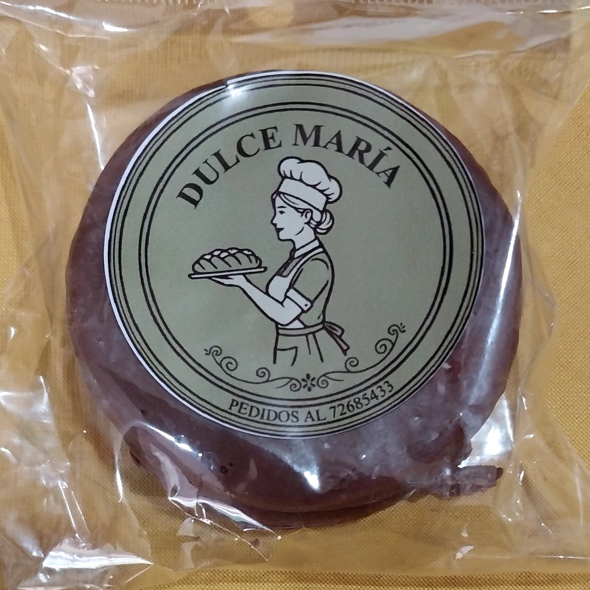 Rico alfajor.