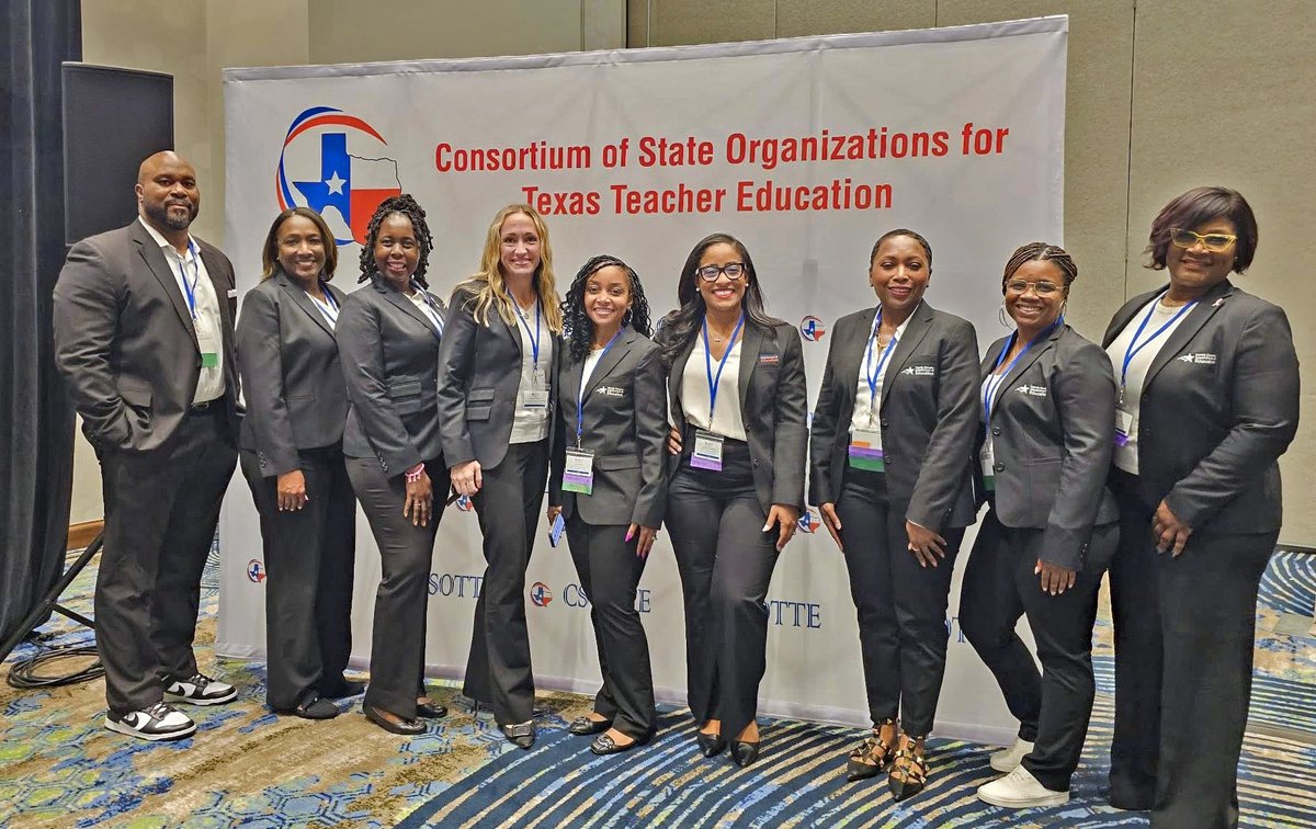The Center for Educator Success team leads the way in preparing future educators and growing leaders. Its impact was on display at the 2025 CSOTTE Conference as <a href="/CES_hcde/">Center for Educator Success</a> led 4 presentations on impactful topics that invest in education. blog.hcde-texas.org/2025/10/27/ces… #SeeTheImpact 🎉