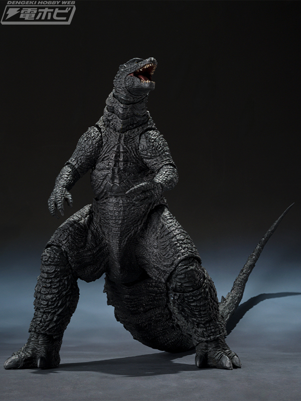今日の話題】S.H.MonsterArts ゴジラとポスターアートがセットになった