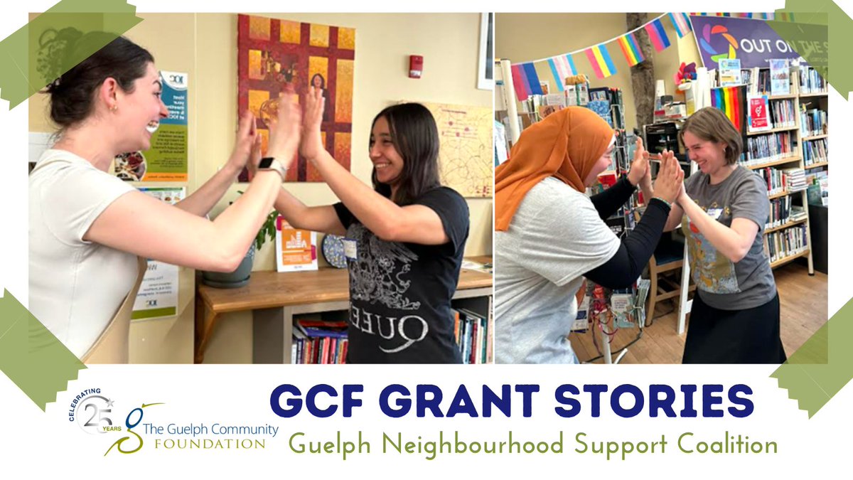 Today’s #GCFGrantStories: GNSC &amp; <a href="/resiliencegw/">Community Resilience Coalition Guelph & Wellington</a> launched Fostering Resilience Champions, a youth leadership program supported by a 2024 grant 🤩

All the local youth reported finished the program feeling more confident and ready to lead!

Full story here👉 guelphcf.ca/guelph-neighbo…