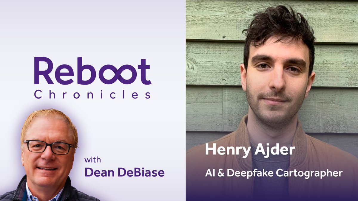 Dean DeBiase - Reboot Media Networks tweet media